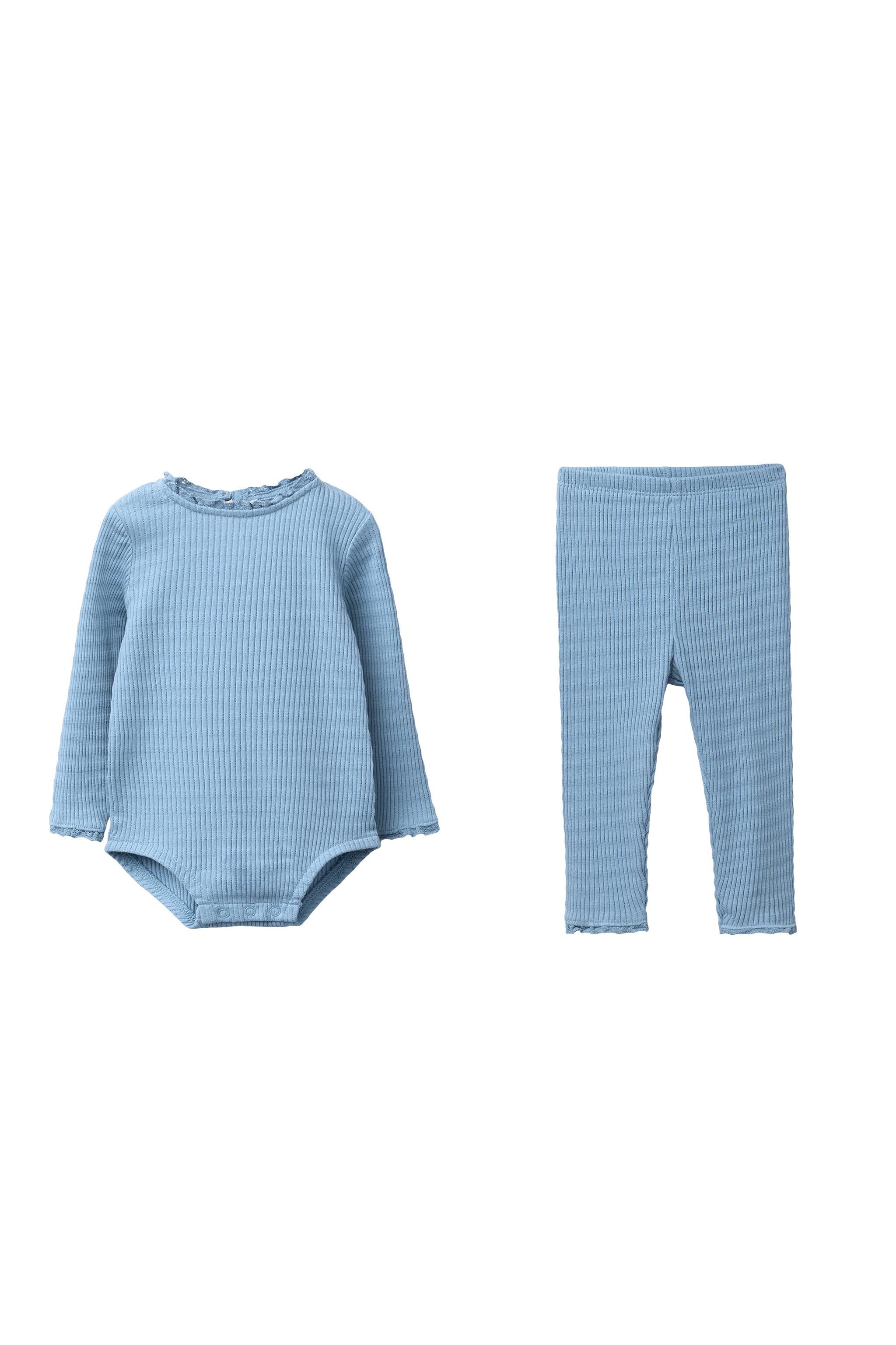 ENSEMBLE BODY ET LEGGING EN DENTELLE