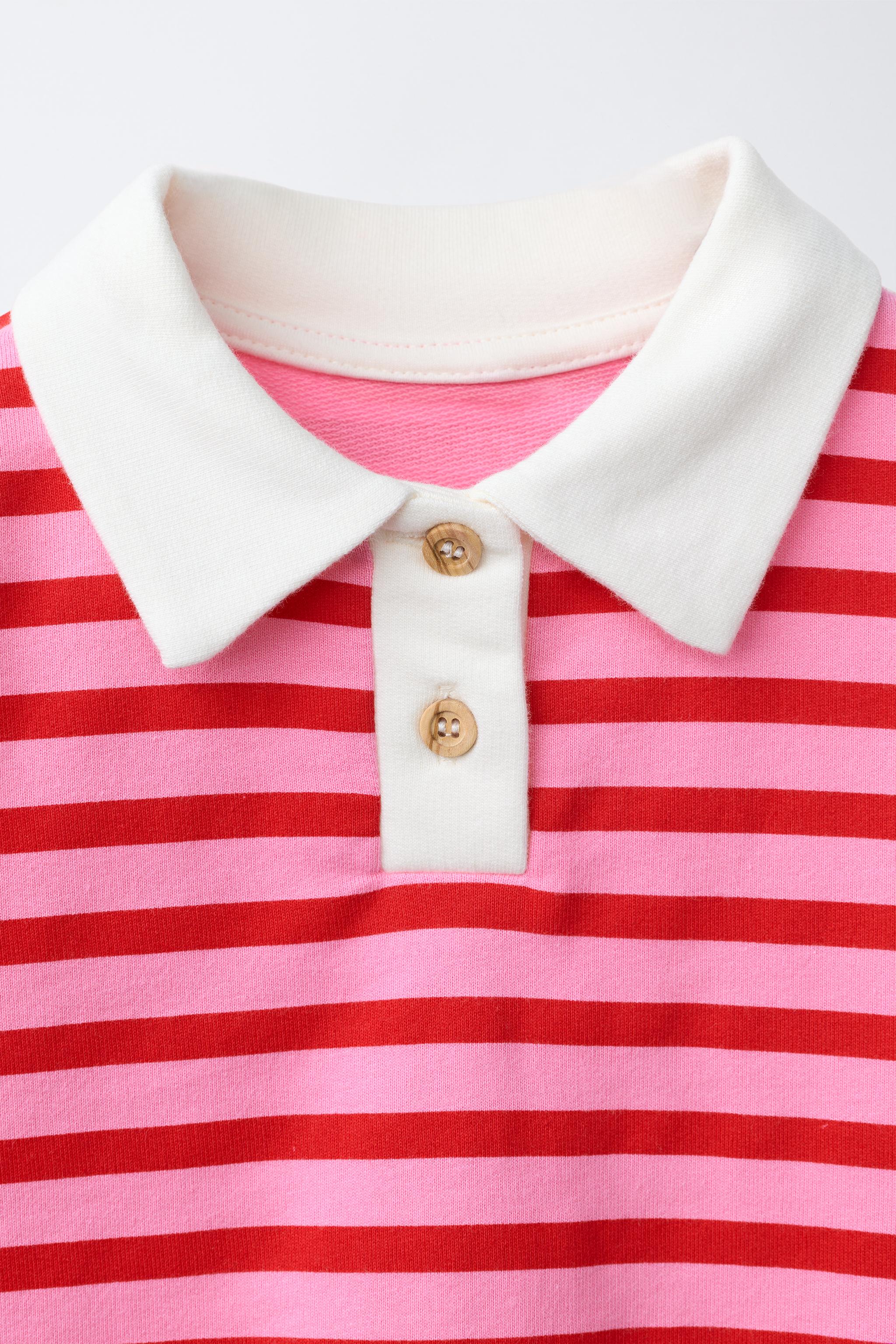 STRIPED POLO SHIRT