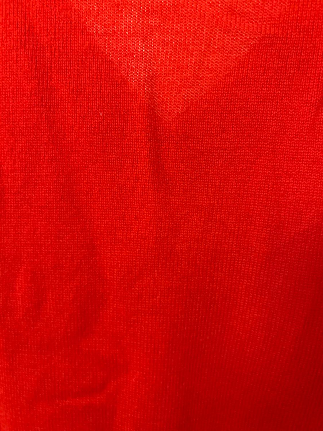 WOOL BLEND V-NECK JUMPER - Image 3