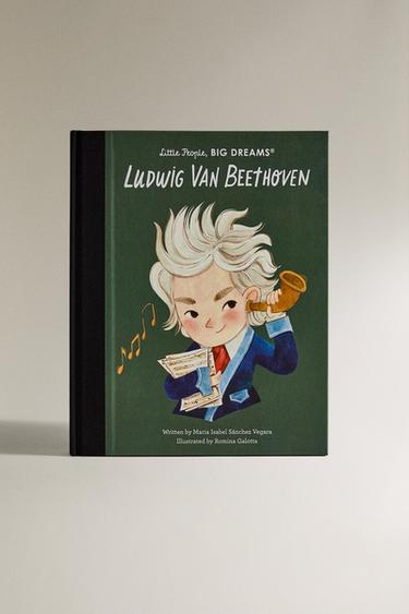 KIDS' BOOK. LUDWIG VAN BEETHOVEN (ENGLISH) - Multicoloured by Zara