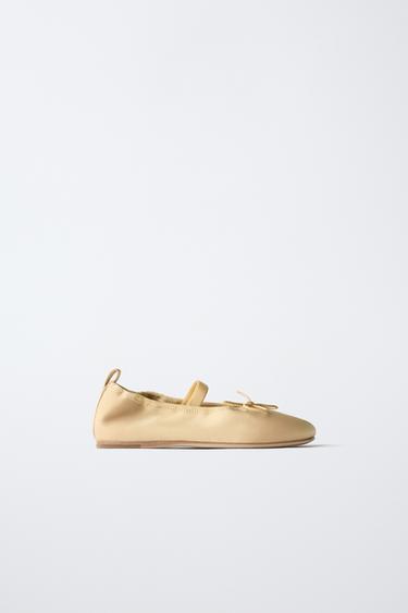 BAILARINA LAZO LIMITED EDITION - Amarillo de Zara