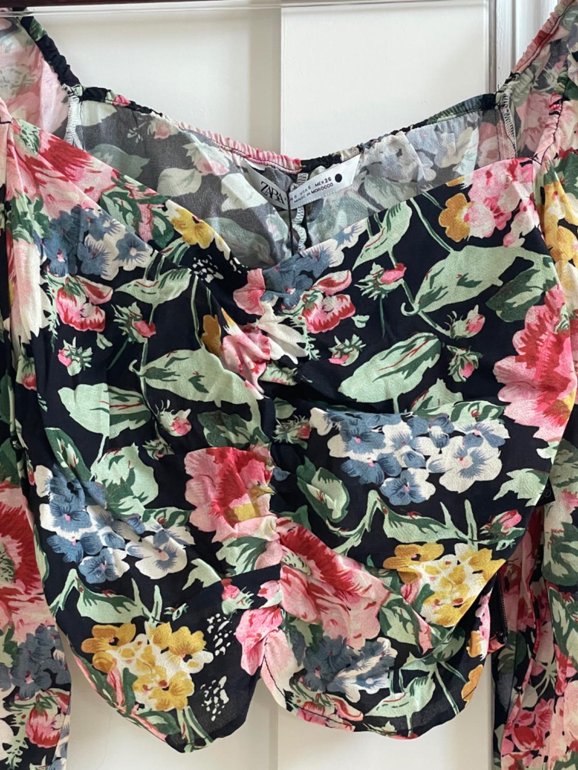 BLUSA ESTAMPADO FLORES - Image 2