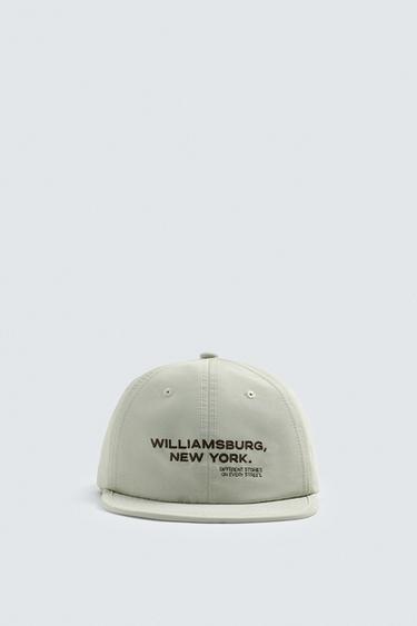 CASQUETTE VISIÈRE PLATE BRODÉE - Bis de Zara - Image 1