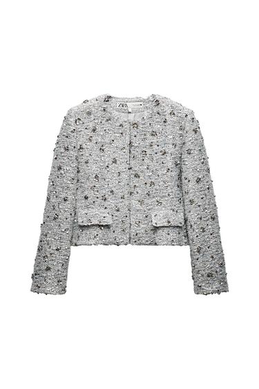 ZW COLLECTION SEQUIN JACKET