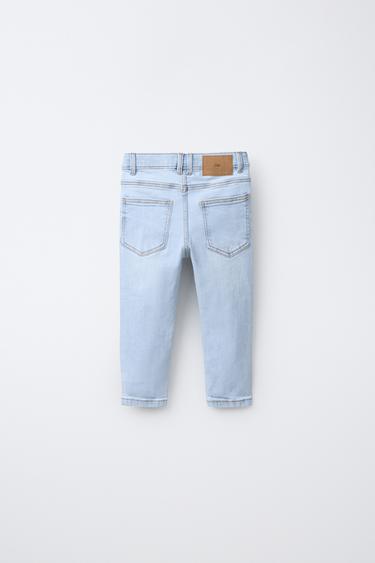 SKINNY JEANS - Light blue by Zara - Image 1