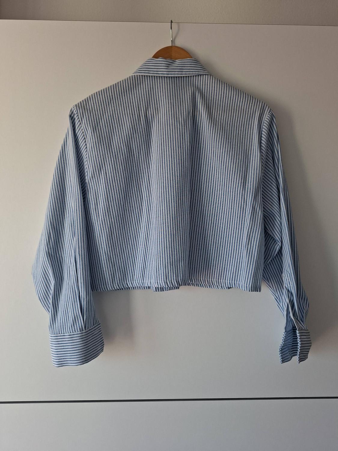 STRIPED OXFORD SHIRT - Image 2