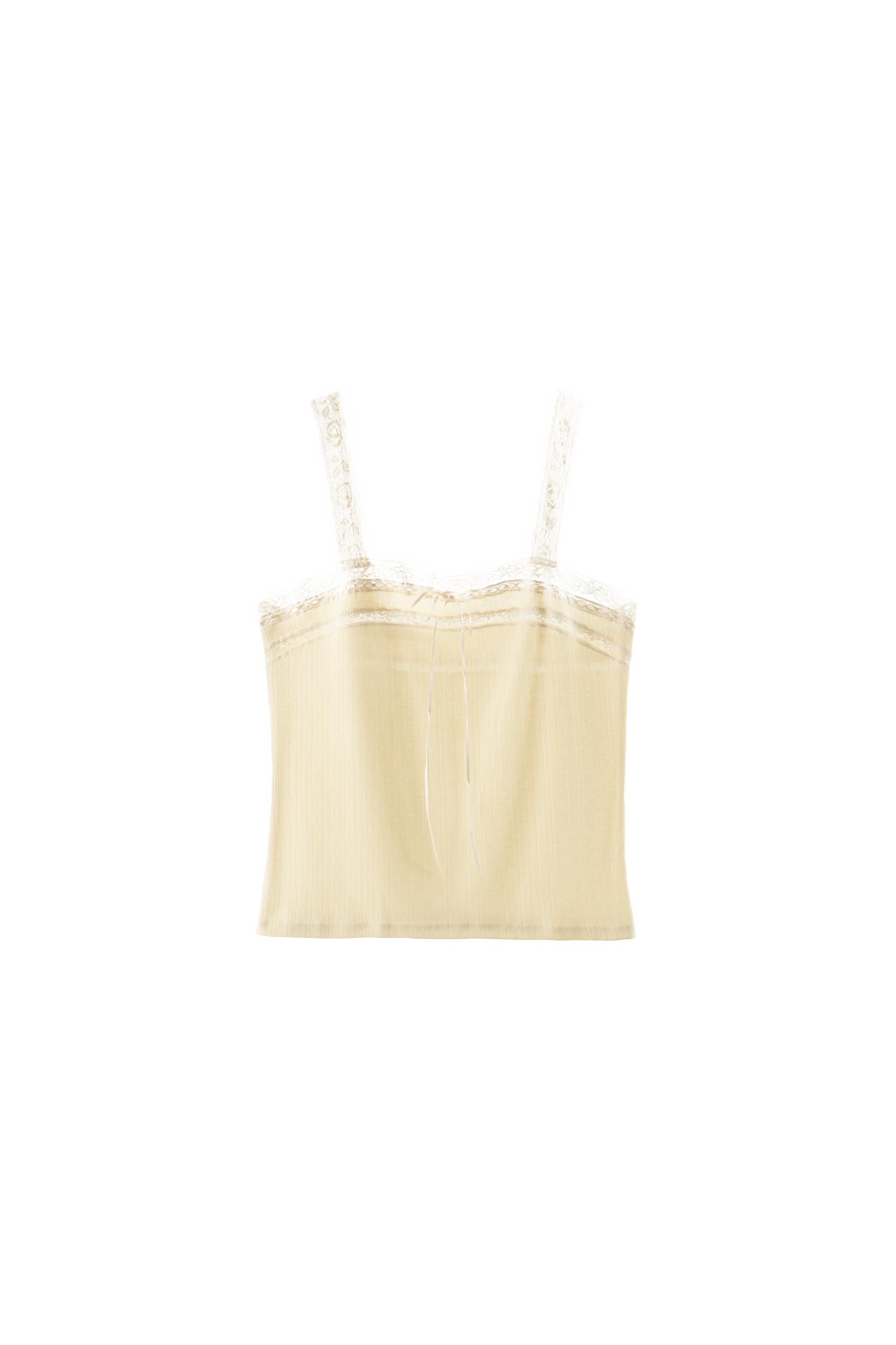 POINTELLE LACE TOP