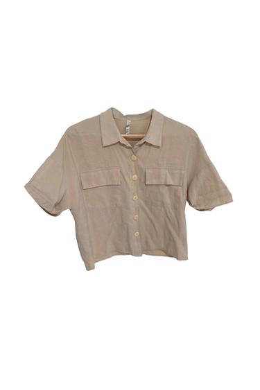 CAMISA FLUIDA BOTONES