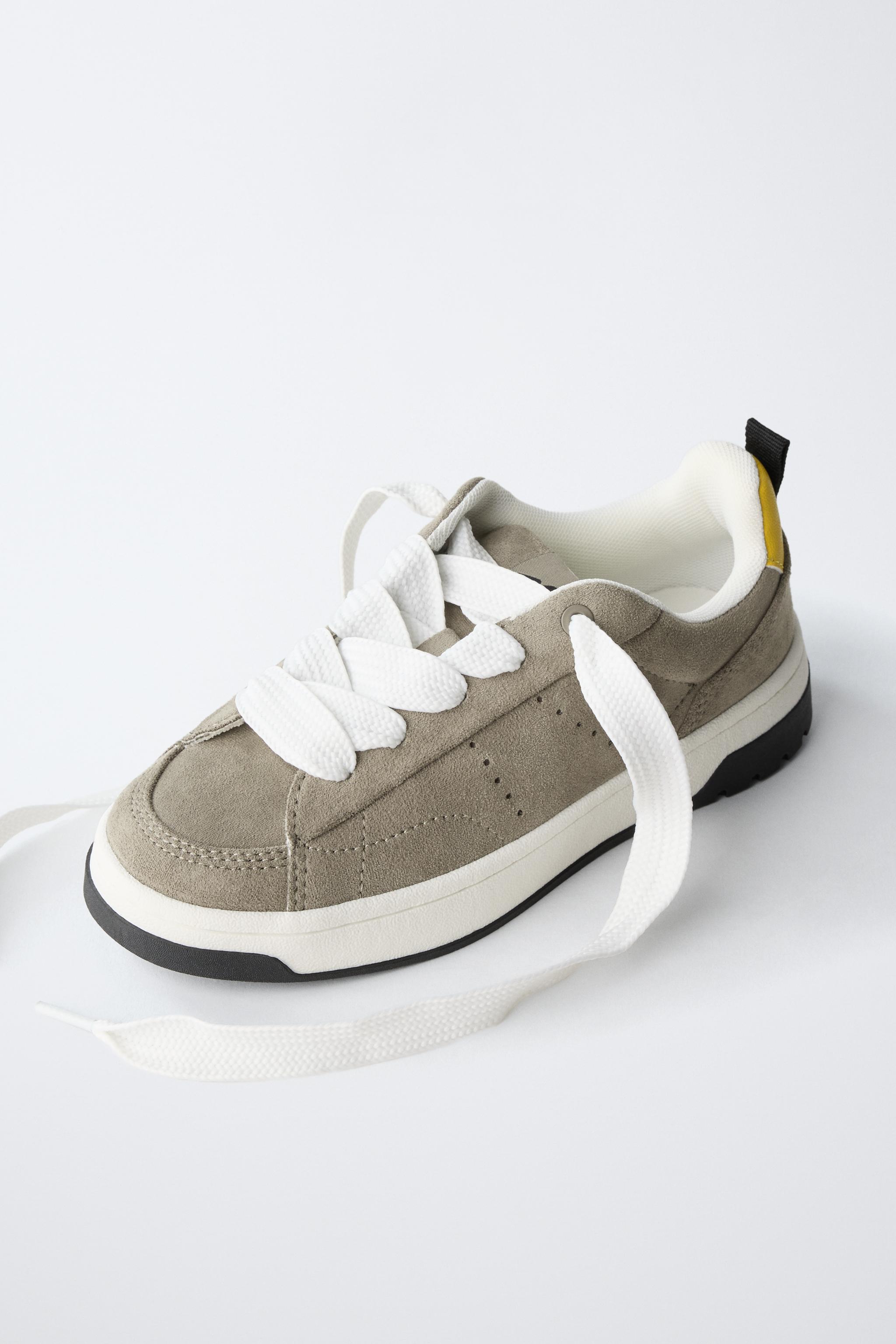 SKATER SNEAKERS - Blue | ZARA United States