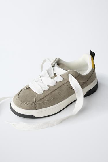 SKATER TRAINERS - Grey by Zara - Image 2
