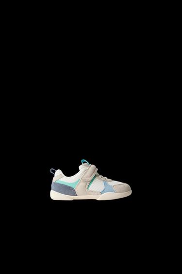 DEPORTIVO COLORES BAREFOOT - Azul Celeste de Zara