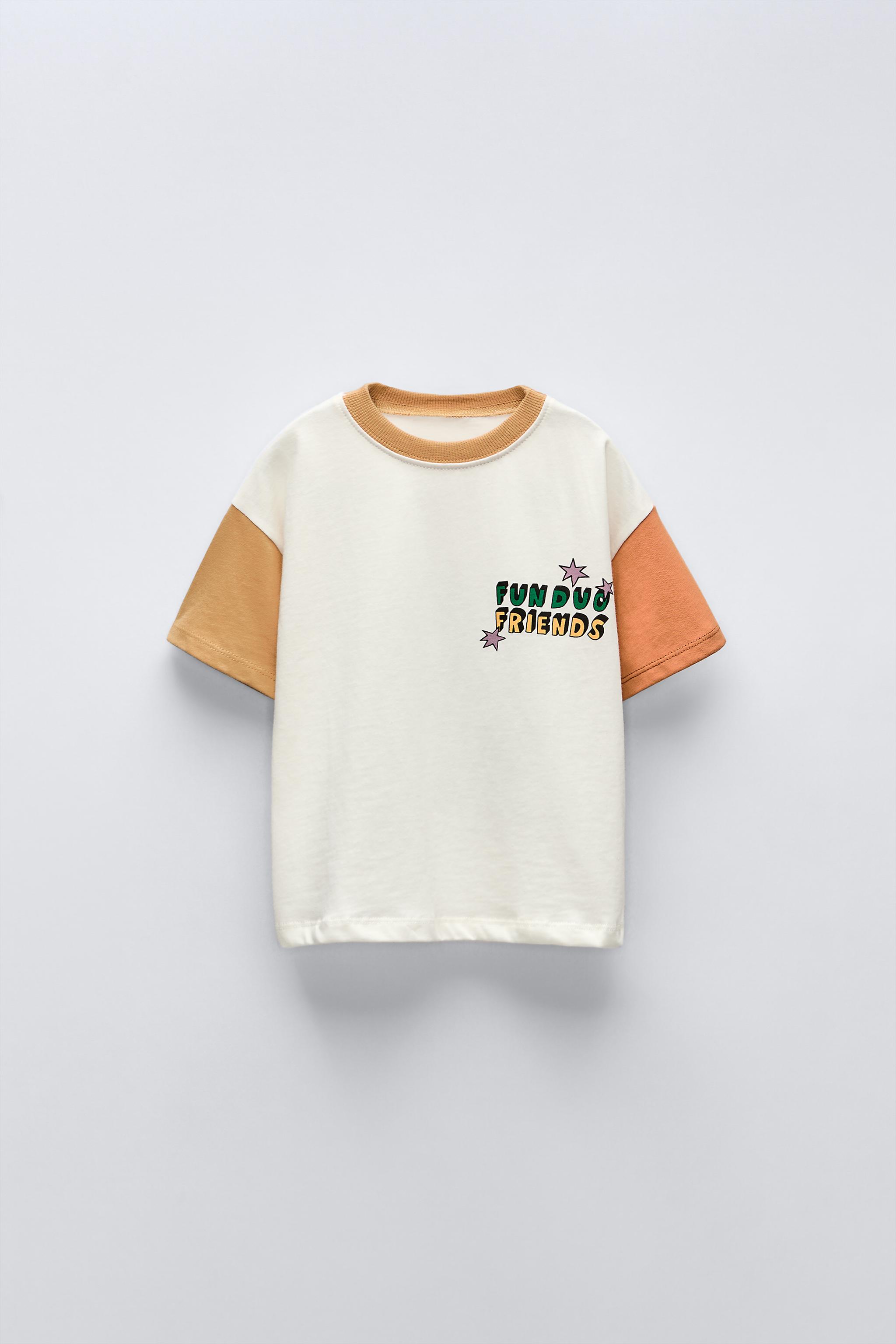 Friends t shirt zara online