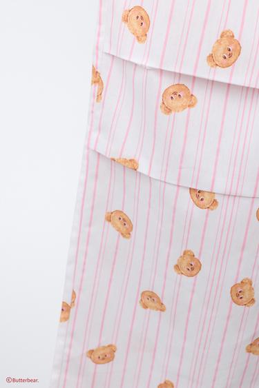 3-6 ANS/ PYJAMA T-SHIRT ET PANTALON BUTTERBEAR © - Rose de Zara - Image 7