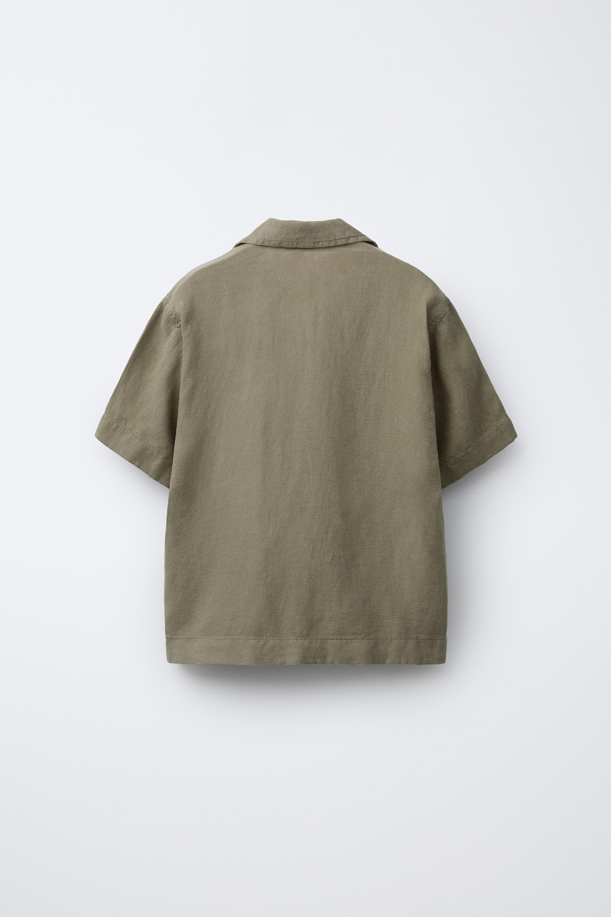 シャツ GREEN AND MULTICOLOR LINEN SHIRT Amazon.com: ZMIN Cotton Linen Casual Shirts Men Casual Short