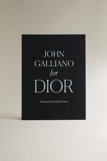 BUCH JOHN GALLIANO FOR DIOR (ENGLISCH) - Schwarz von Zara - Bild 0