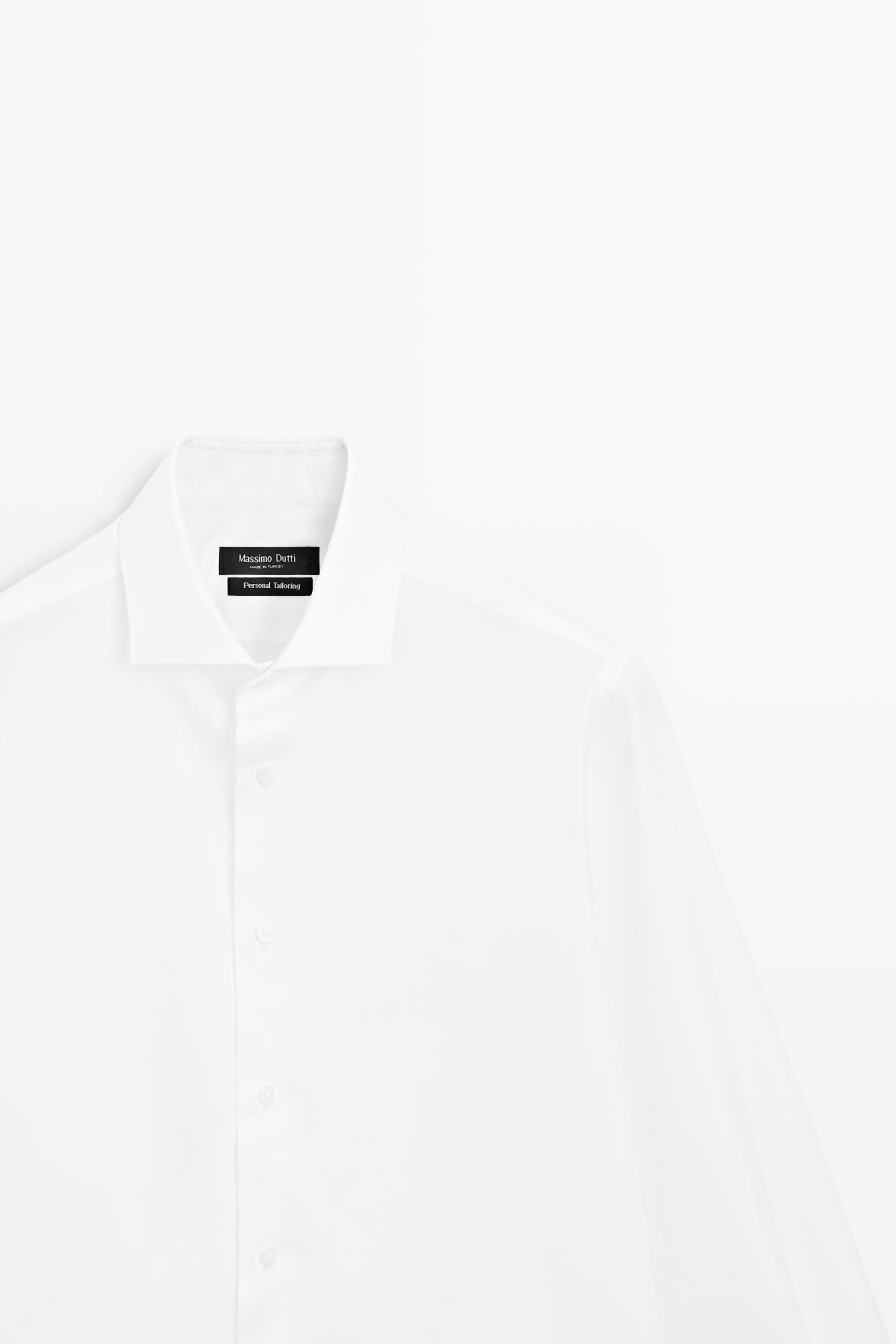 Chemise 100 % coton