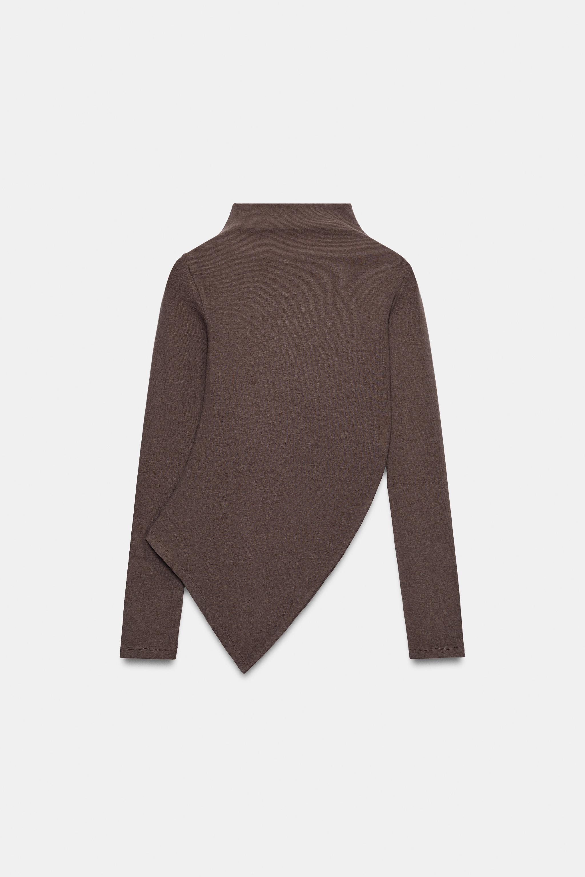 TOP BAS ASYMÉTRIQUE