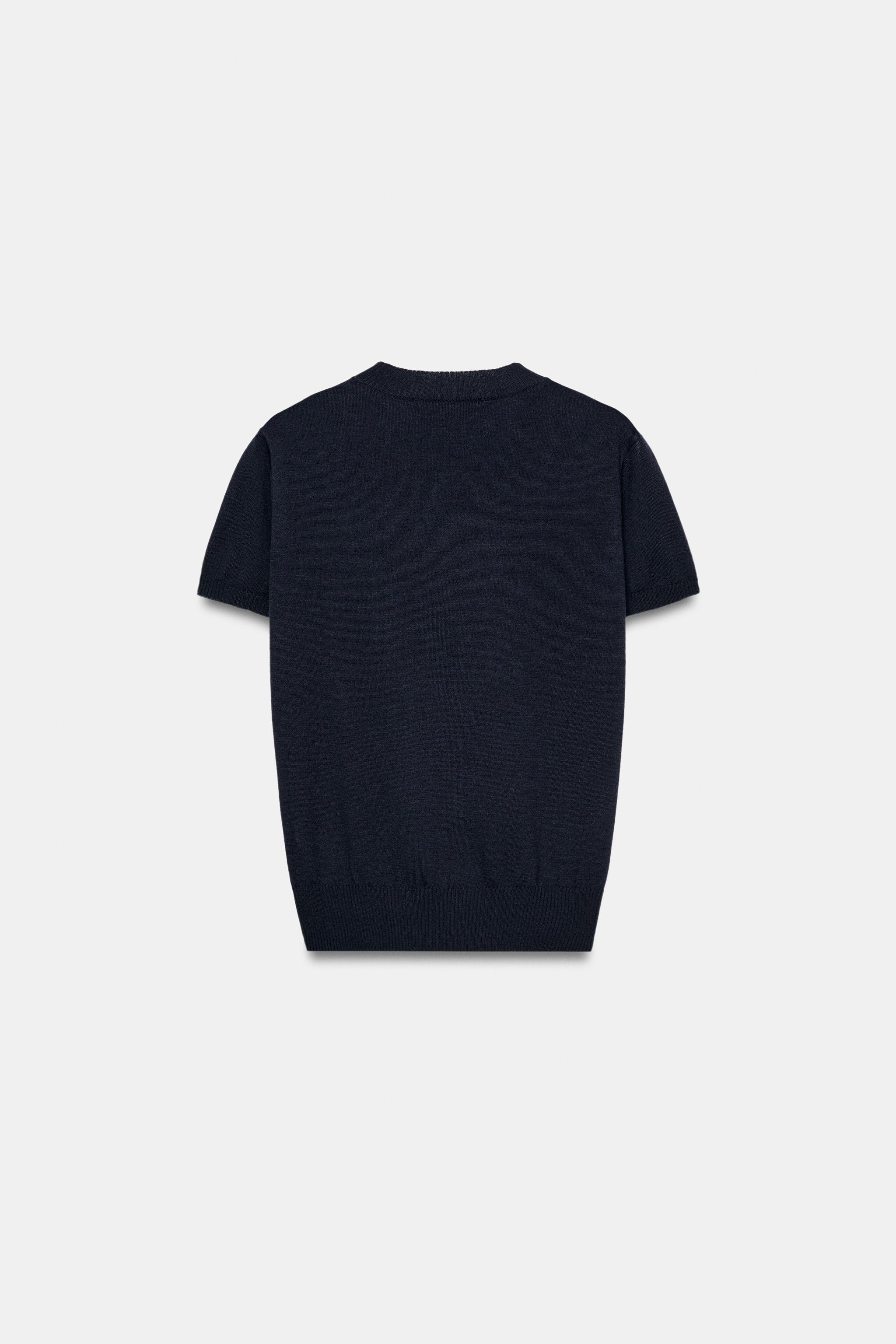 WOOL KNIT TOP
