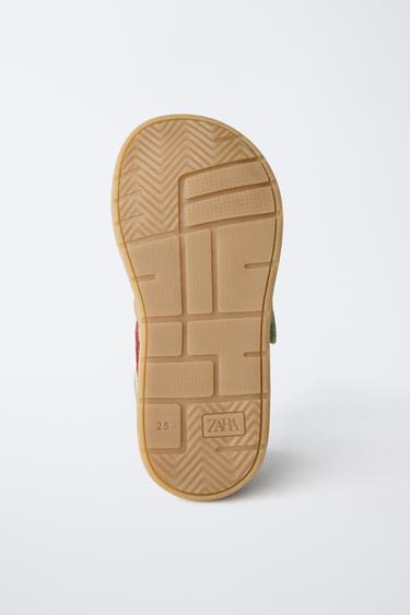 BAREFOOT MESH SNEAKERS - Mint Green by Zara - Image 7