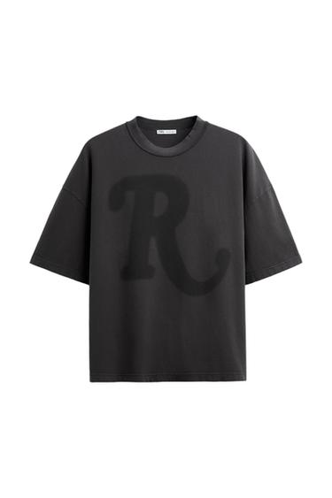 FADED ACID WASH T-SHIRT
