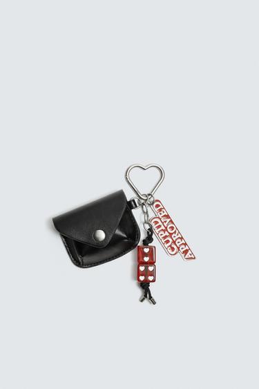MULTI-CHARM KEY RING - Multicoloured by Zara - Image 0