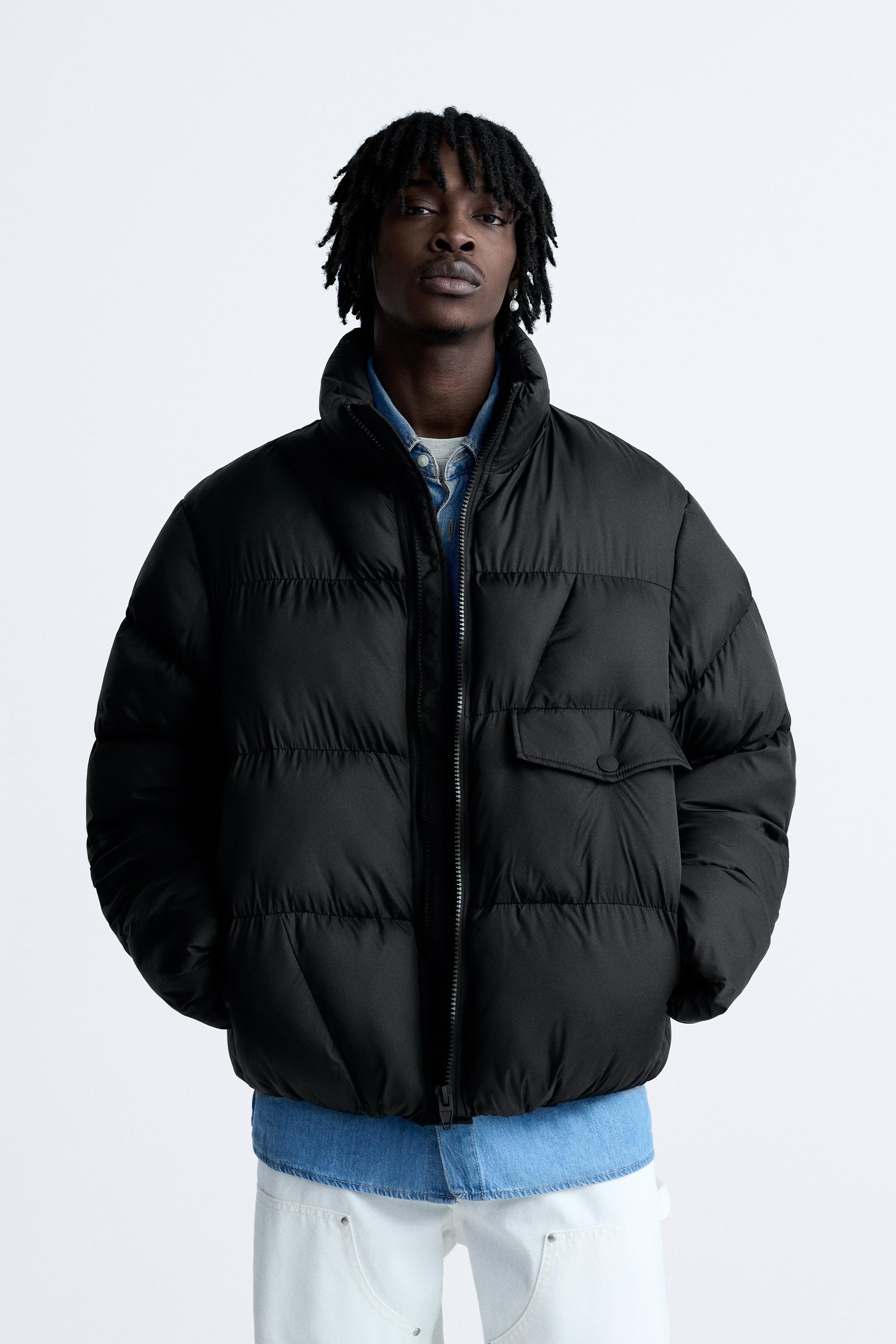 Men s Puffer Jackets Explore our New Arrivals ZARA South Africa