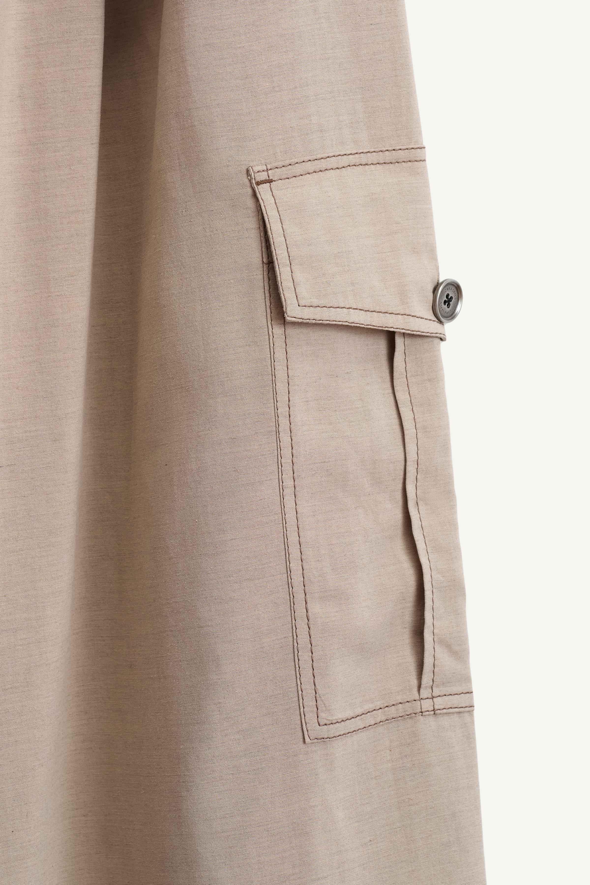 CRG PNT 14 - Taupe gray | ZARA United States