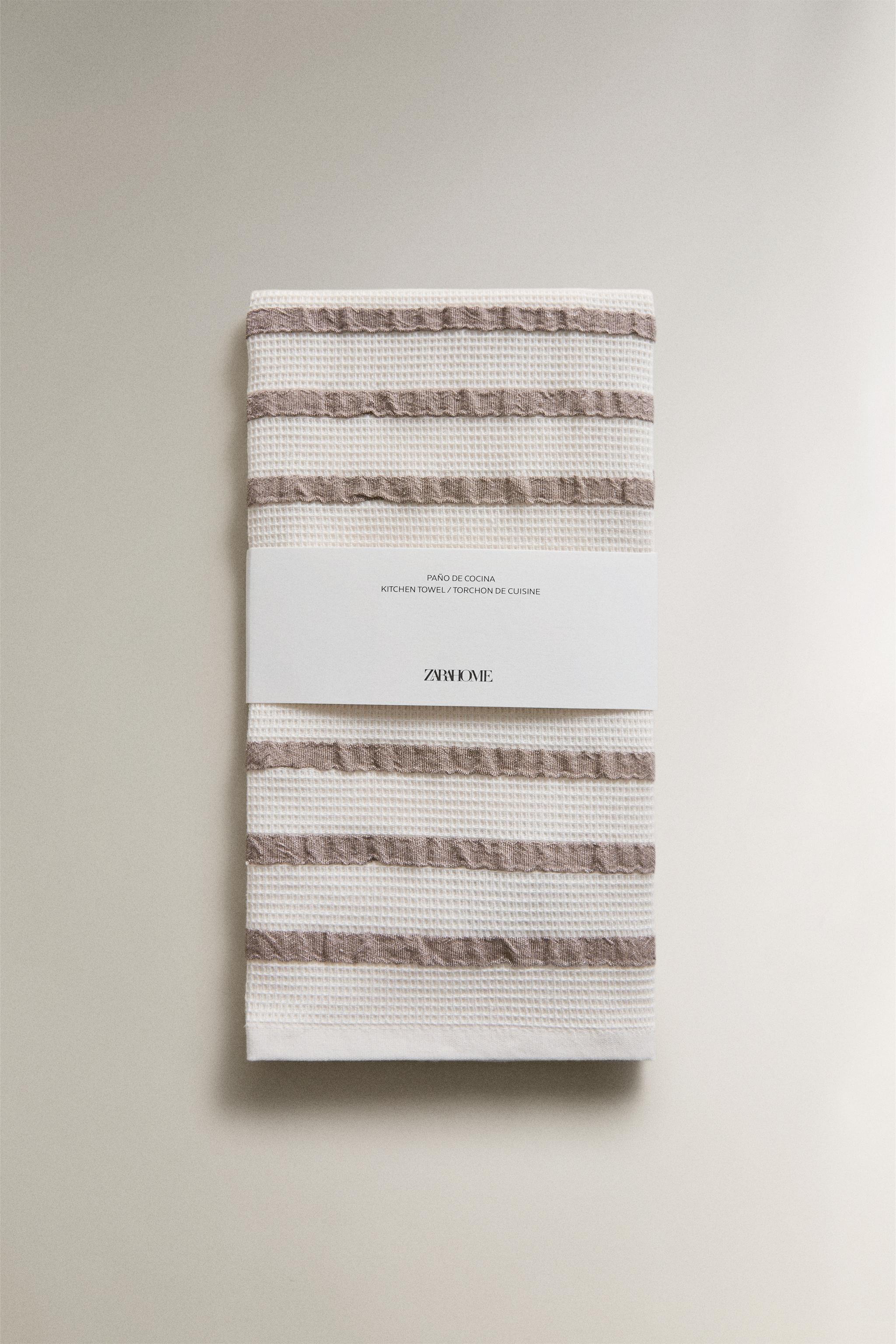 WAFFLE KITCHEN TOWEL