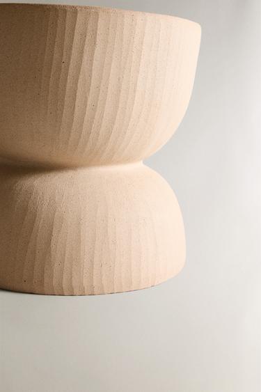 (1.025 KG) SACRED WOODS SCENTED CANDLE - Beige by Zara - Image 3