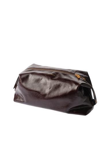 XXL LEATHER CLUTCH WILLY CHAVARRIA X ZARA
