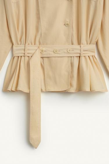 VRSHT FLD 16 - Écru moyen de Zara - Image 7