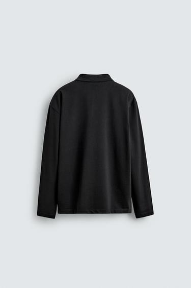 POLO COUPE DÉCONTRACTÉE ÉDITION LIMITÉE - Noir de Zara - Image 6