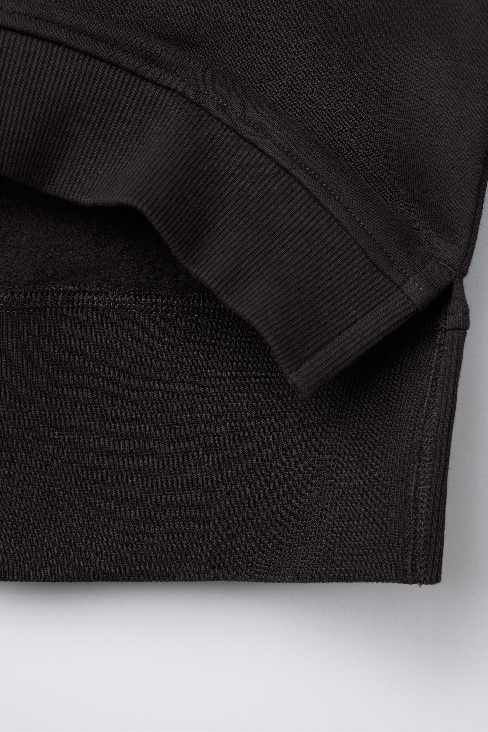 SWEATSHIRT AND FLARE LEGGINGS SET WITH TEXT PRINT