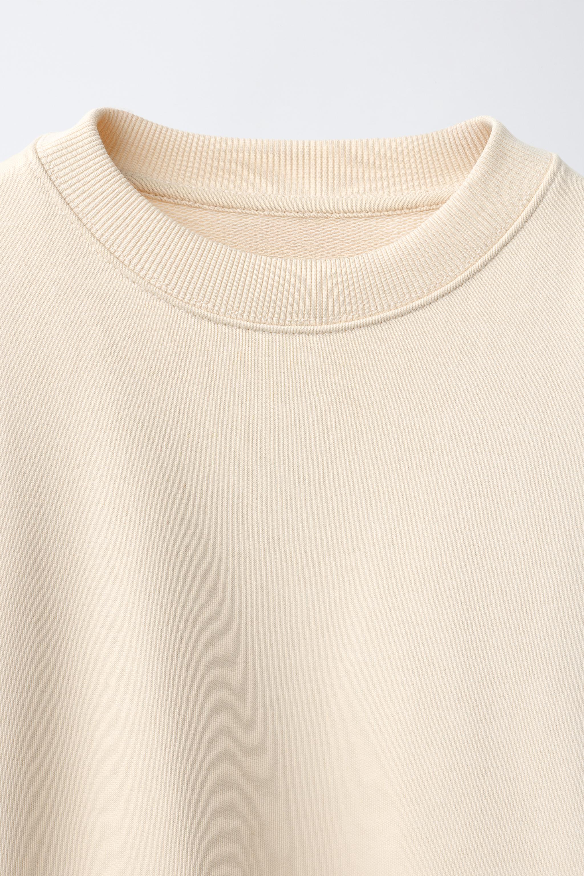 HEAVYWEIGHT PLAIN SWEATSHIRT