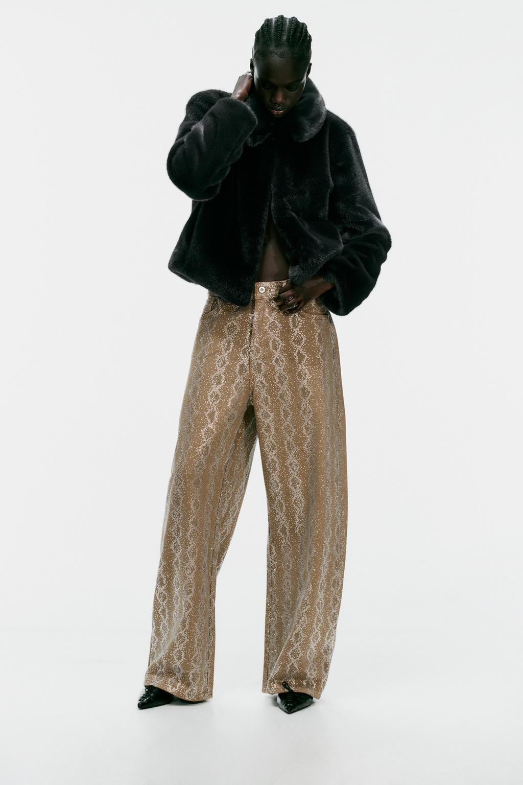 FAUX FUR JACKET