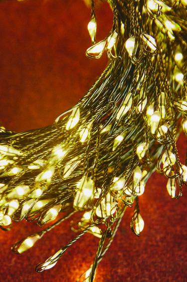 CHRISTMAS LIGHT GARLAND – Zöld a ZARA-tól