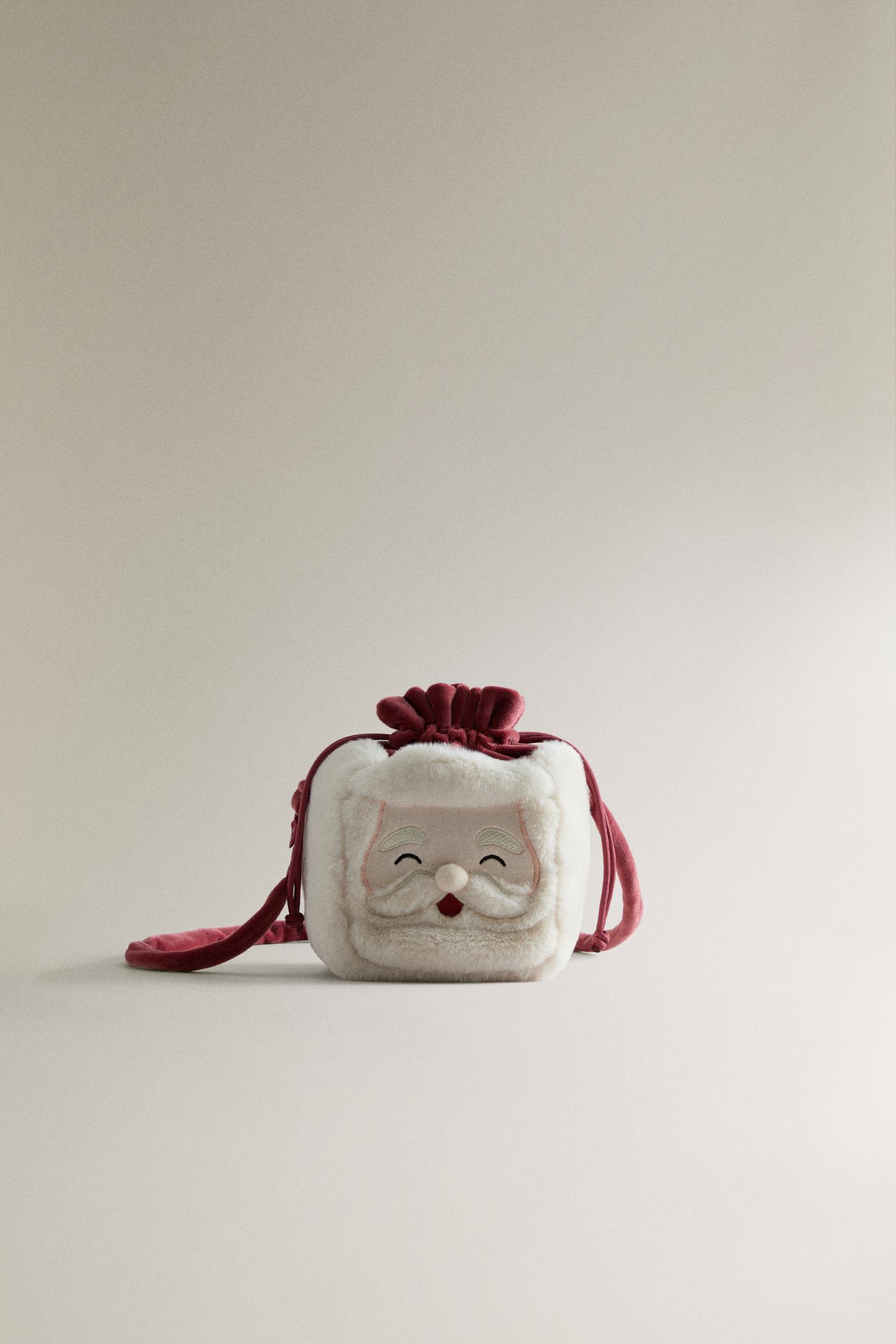 Детская сумка Zara Santa Claus Christmas, цвет: Красный — фото 1