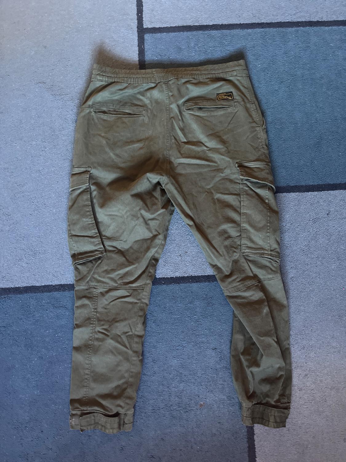 CROPPED CARGO TROUSERS - Image 2