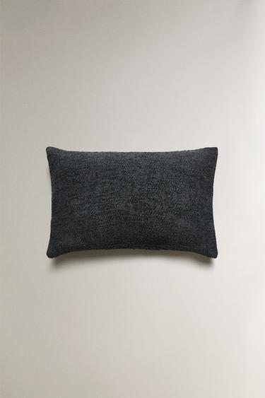 TERRY CUSHION COVER - Blue / Grey by Zara - Image 2