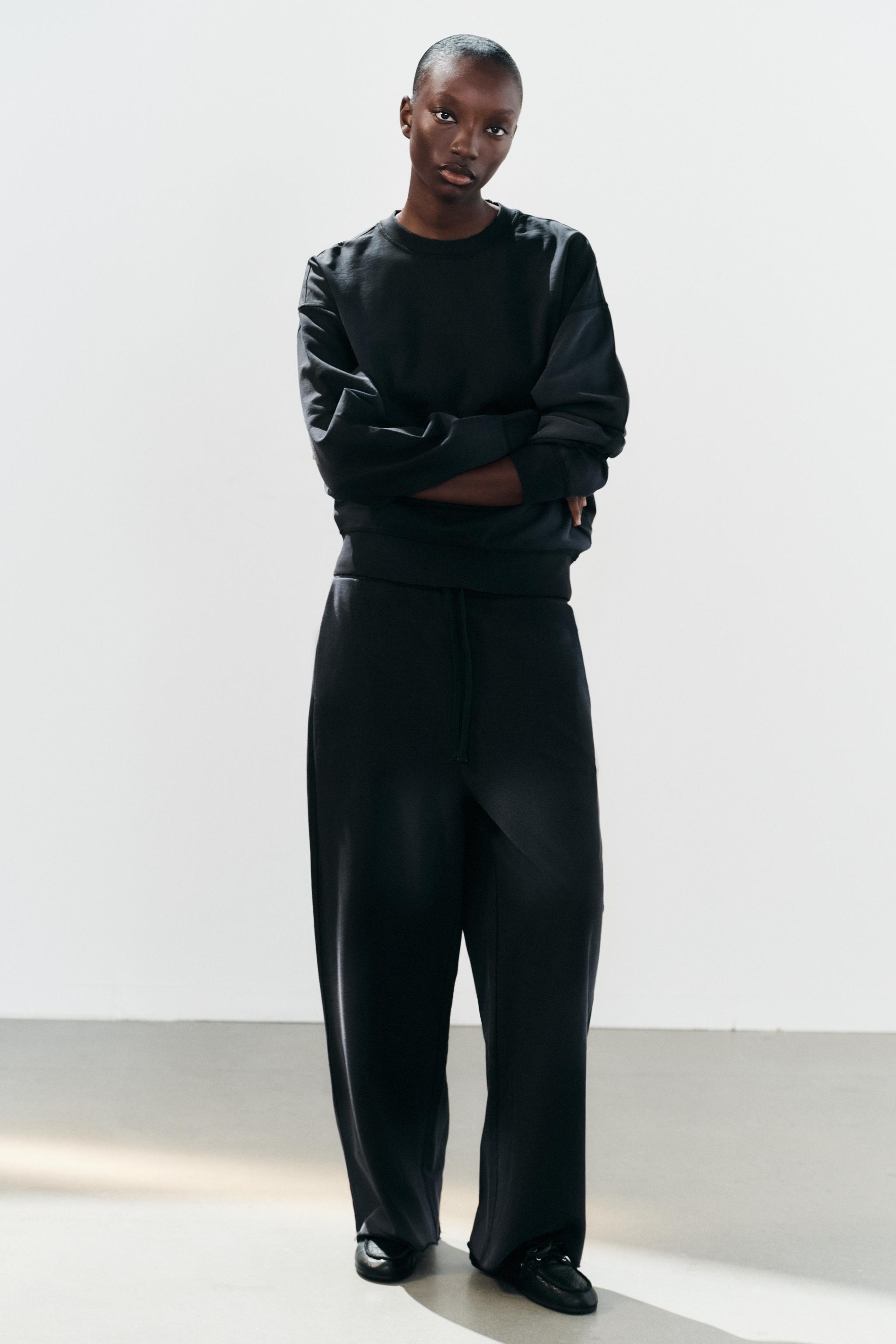 PANTALON FELFA EFFET DÉLAVÉ