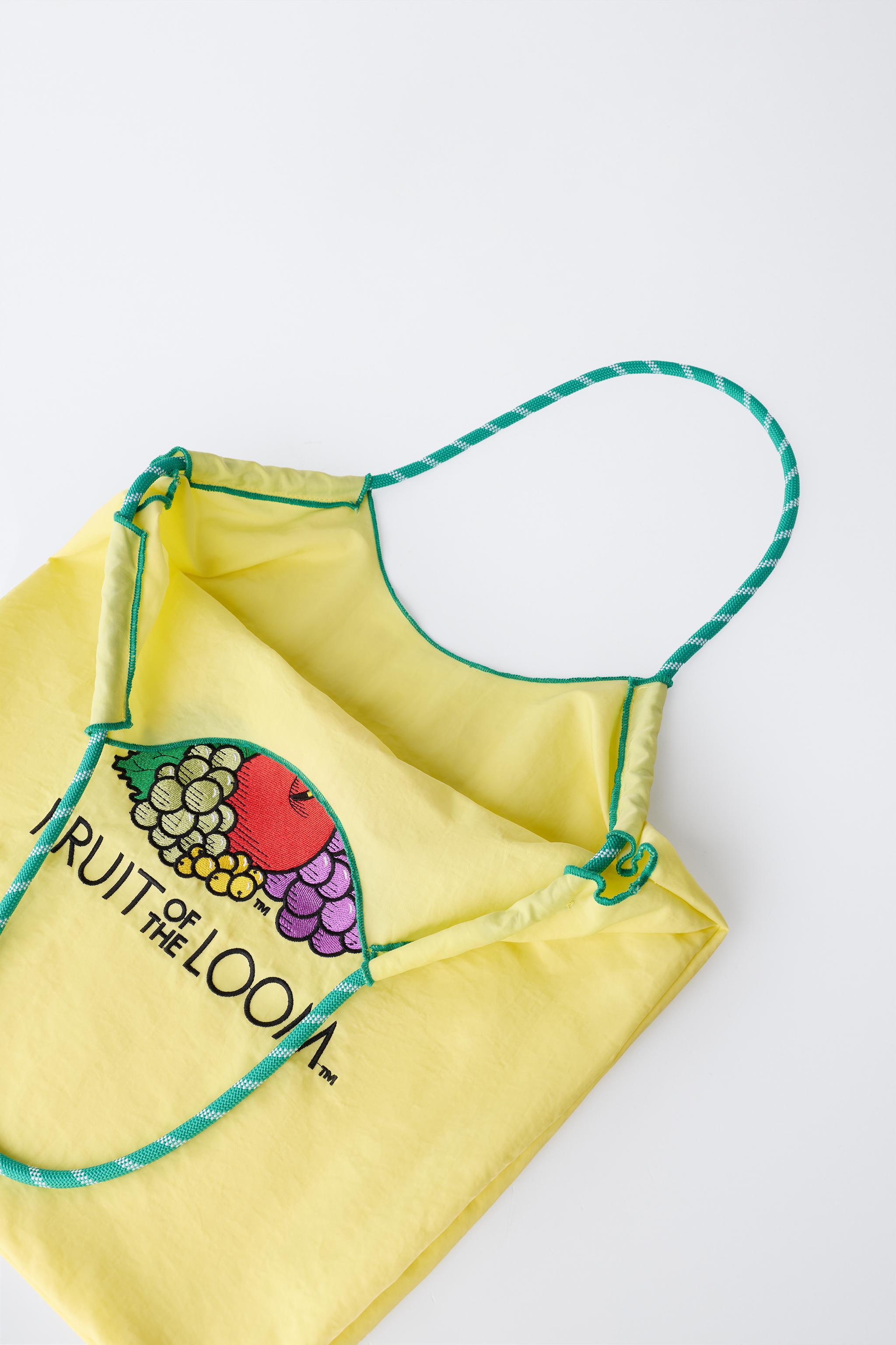 SAC TOTE IMPRIMÉ FRUIT OF THE LOOM™