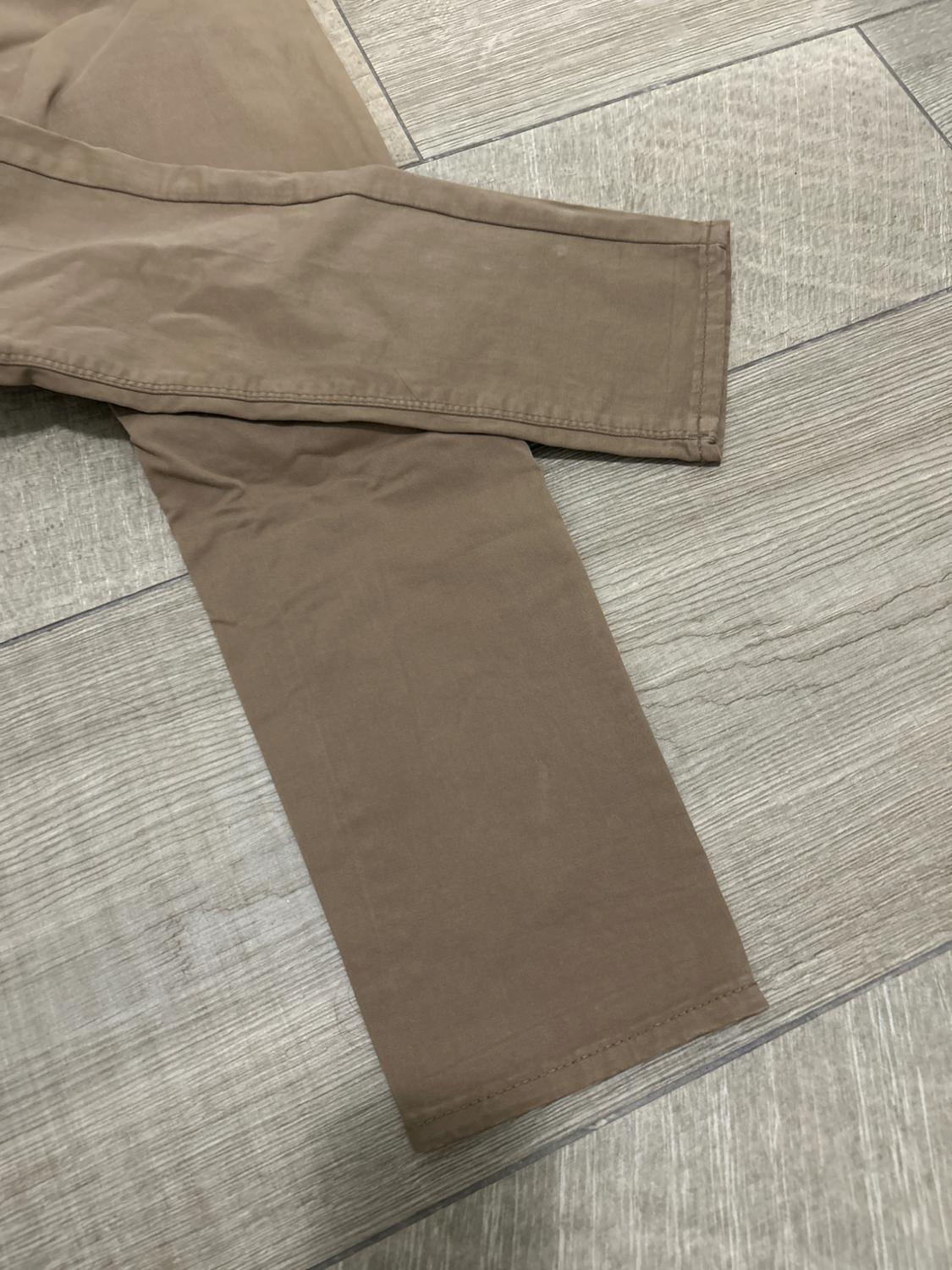 BASIC SLIM FIT TROUSERS - Image 6