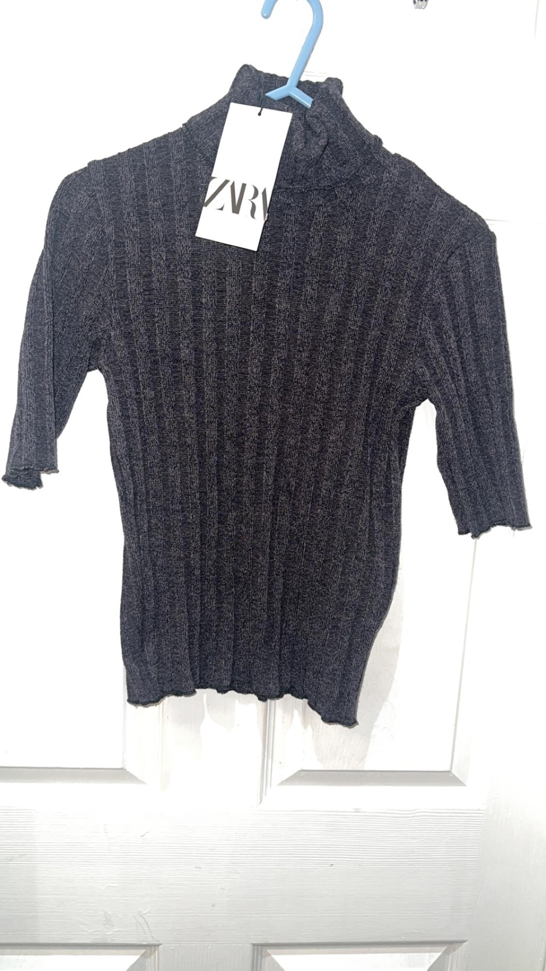 RIBBED T-SHIRT - Image 2