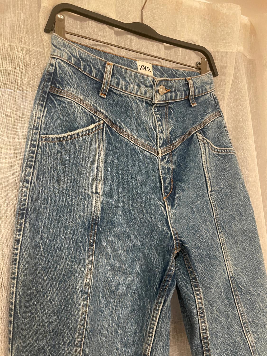 TAPERED ANKLE JEAN - Image 3