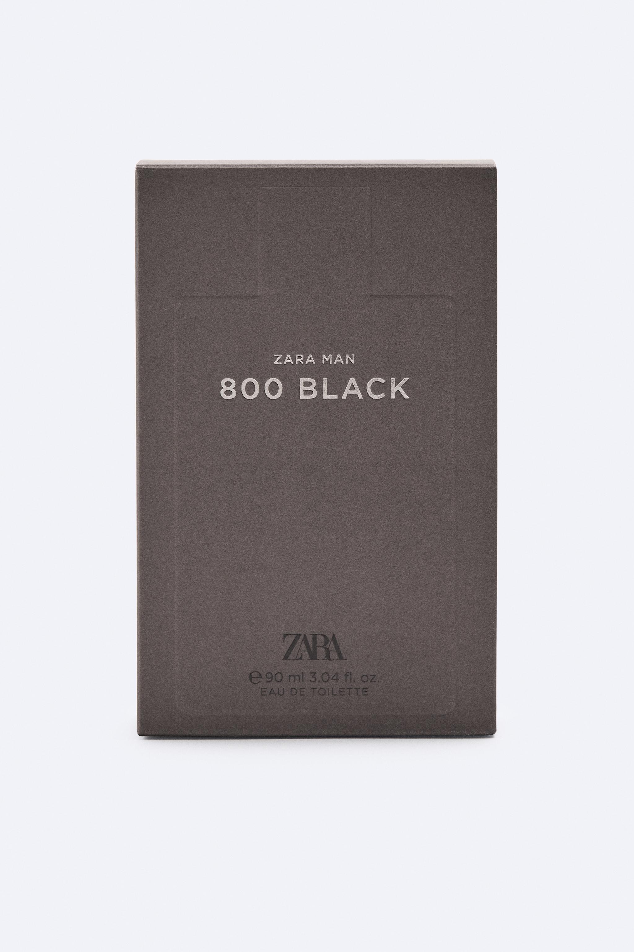 Zara 800 Black Eau de Toilette Review. My favourite fragrance from Zara —  DAPPER & GROOMED