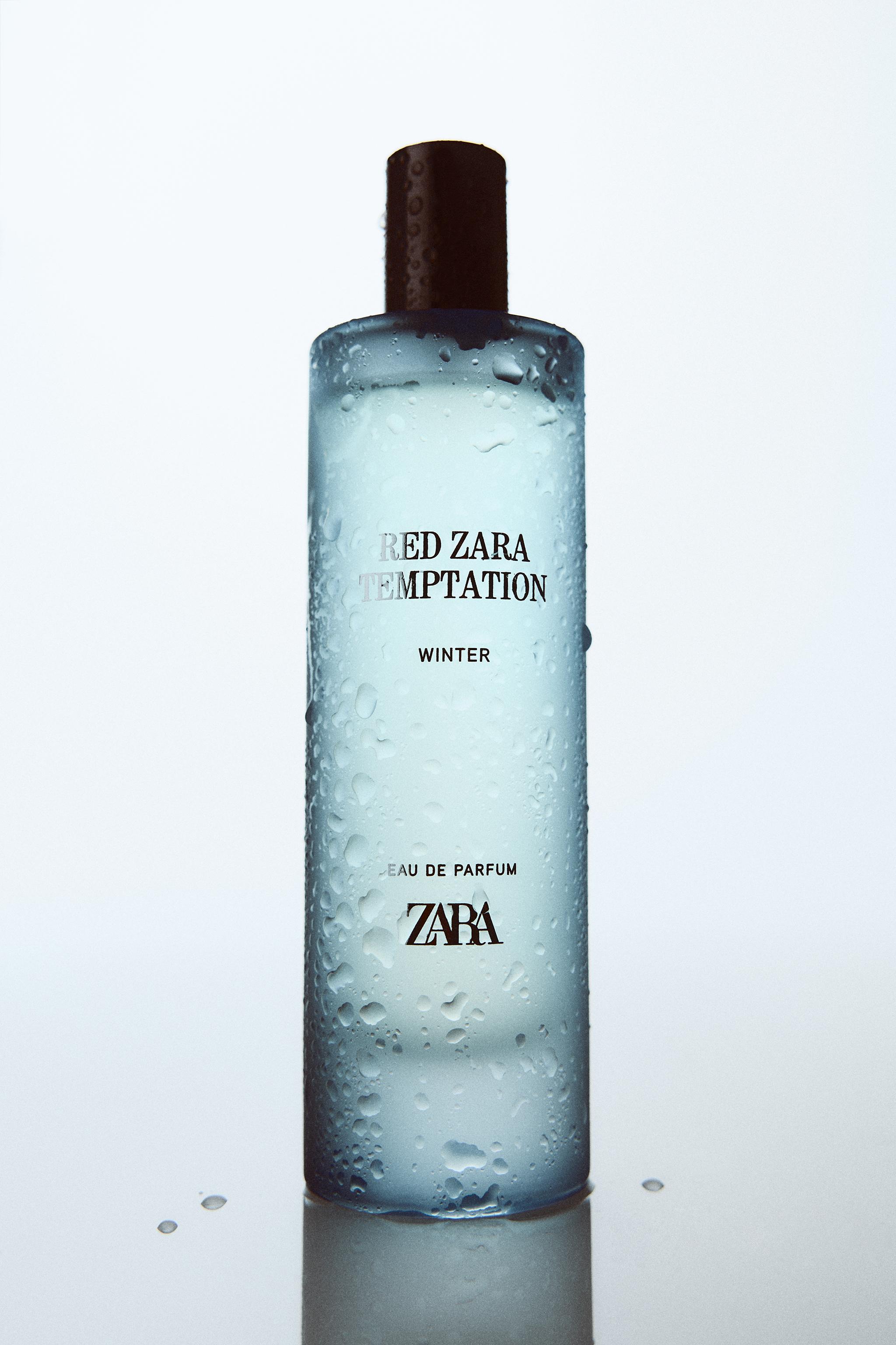 RED ZARA TEMPTATION WINTER EDP 80ML (2.71 FL. OZ.)