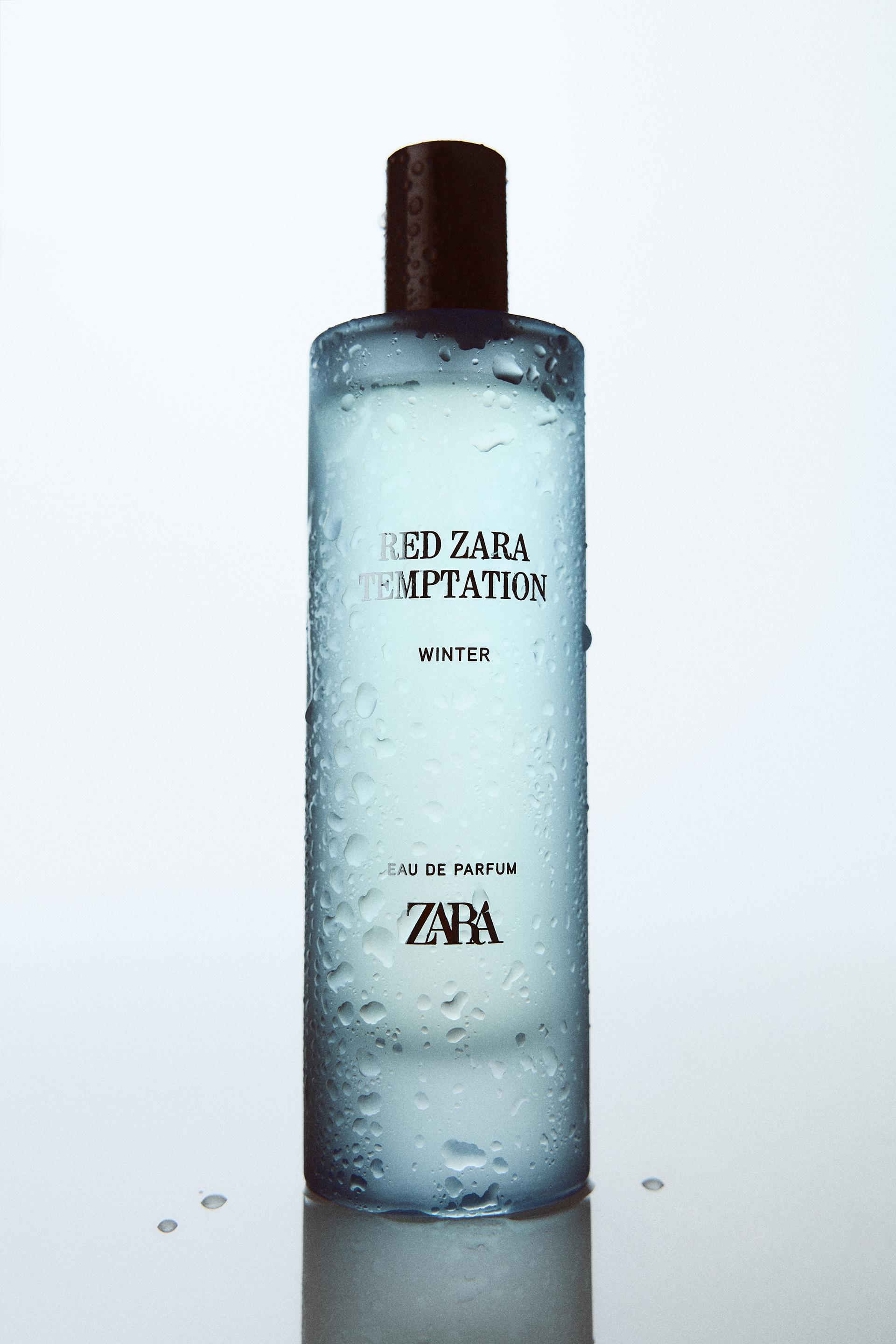 zara red temptation winter