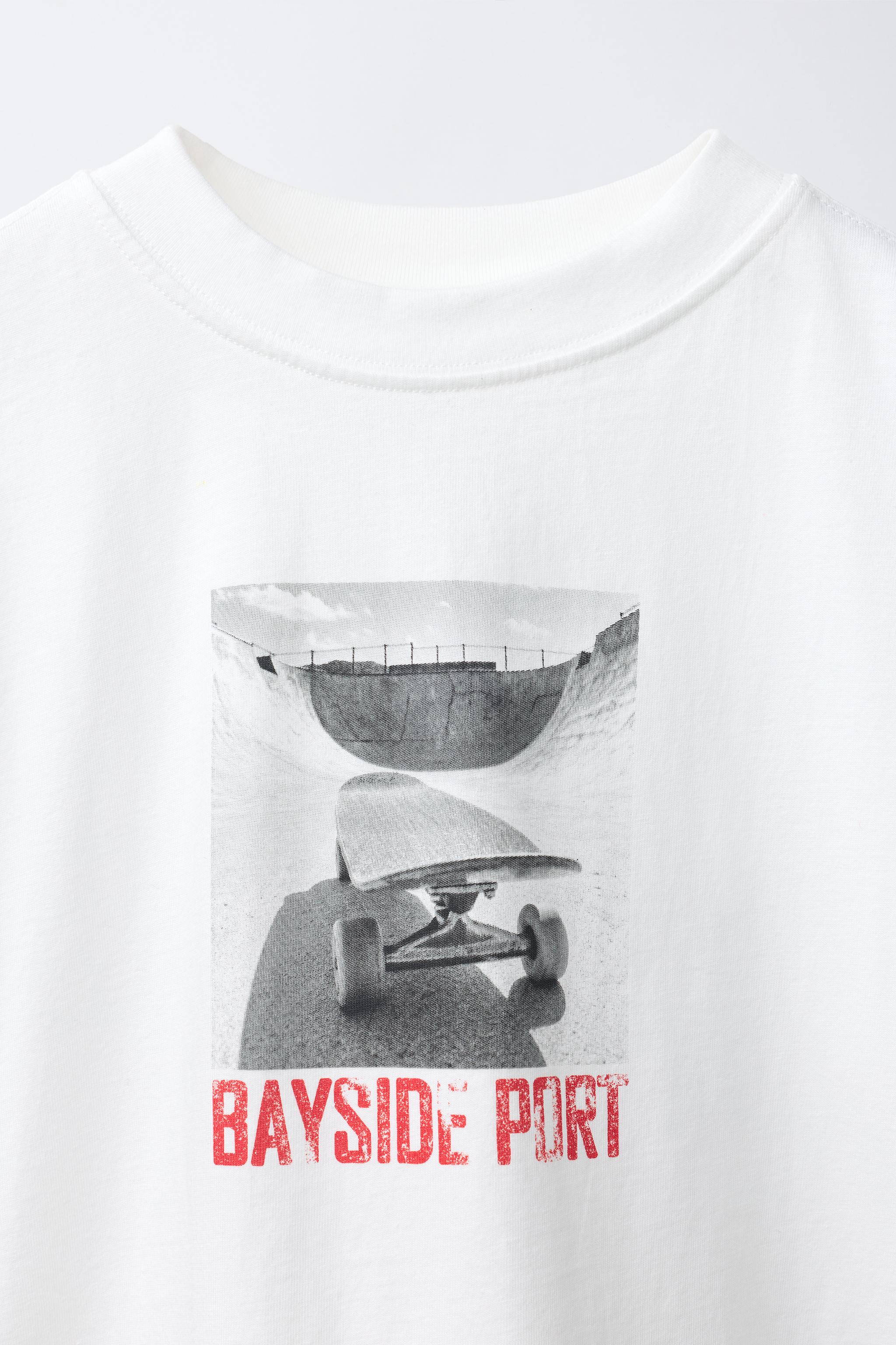 Детские футболки Zara PHOTO PRINT T-SHIRT — фото 3