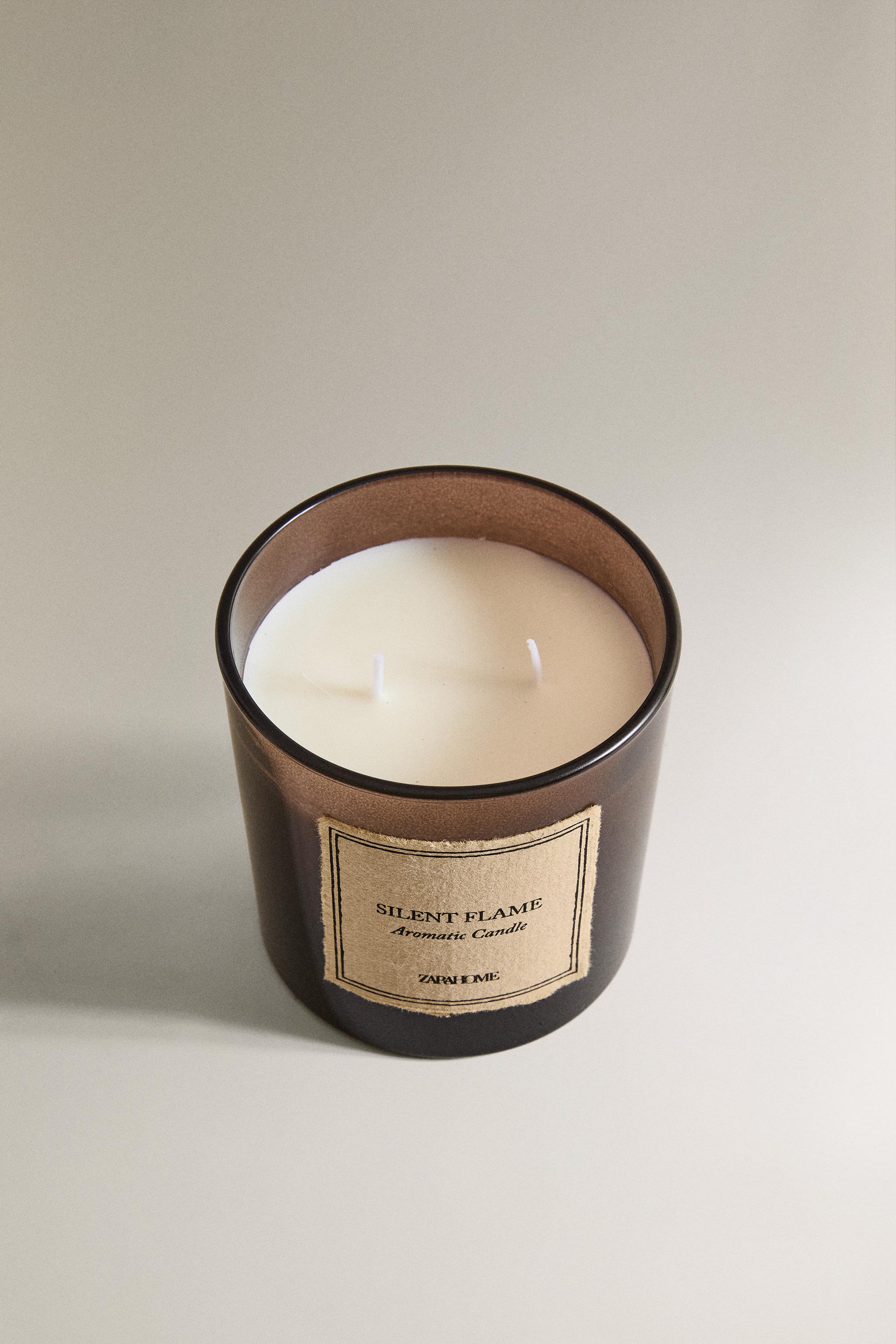 (350G) BOUGIE PARFUMÉE SILENT FLAME