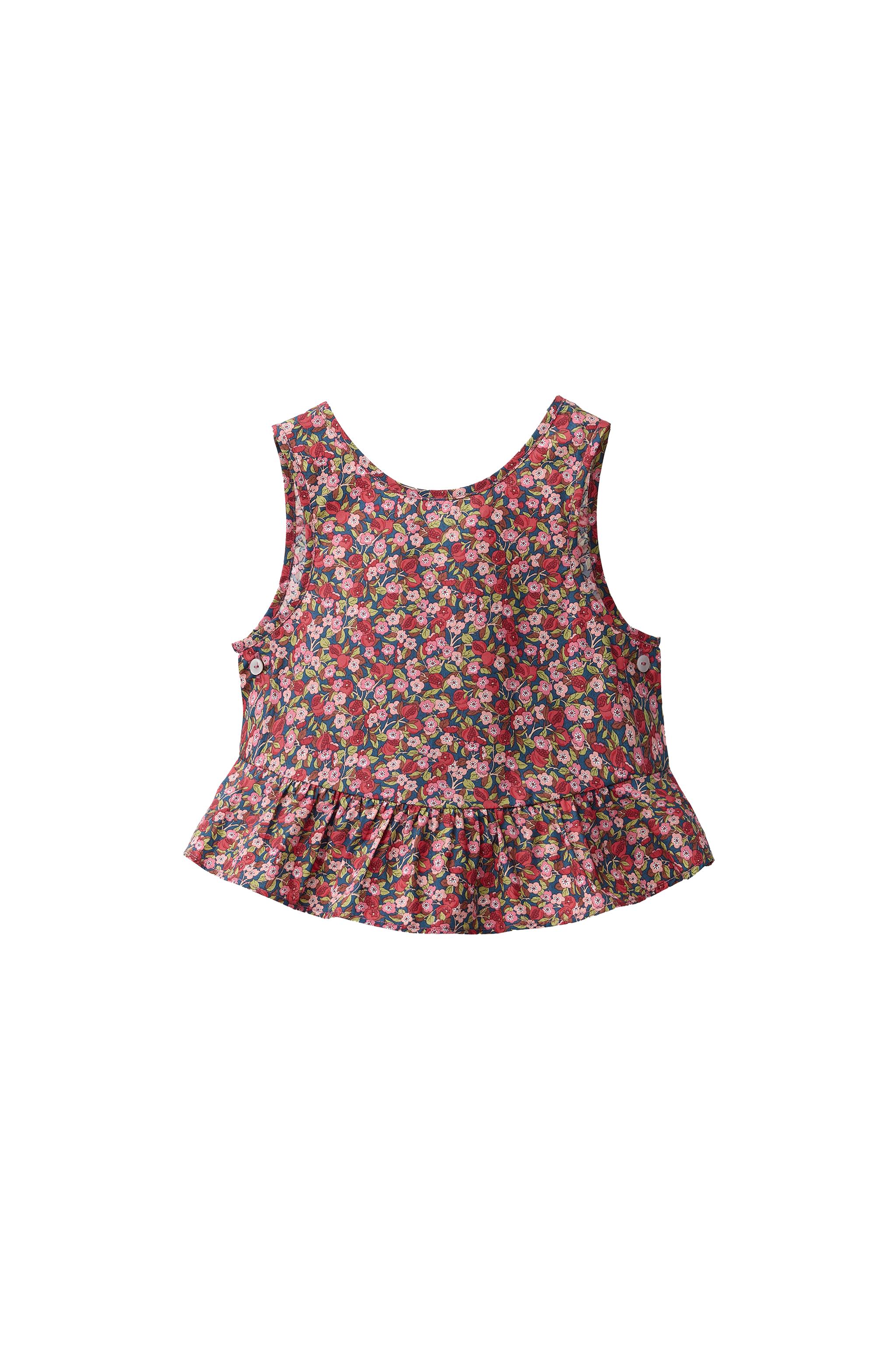 FLORAL PRINT LIBERTY FABRIC TOP